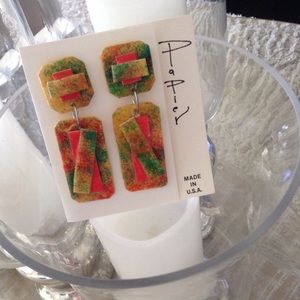 LAVAROCK RETRO HANDMADE EARRINGS MULTI HOOK STLYE